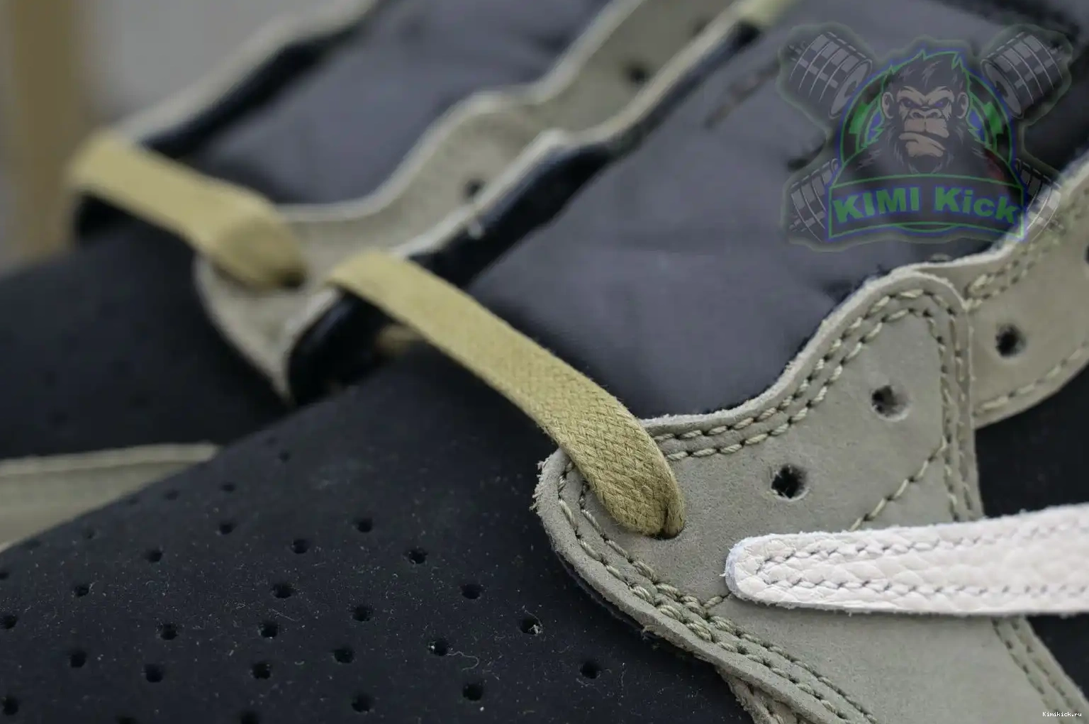 1 Air x Jordan Kimikick Jordan Scott 7.0 OG Low Travis 0422